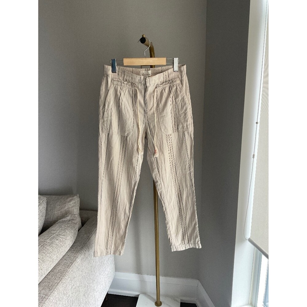 Anthropologie Linen Pants